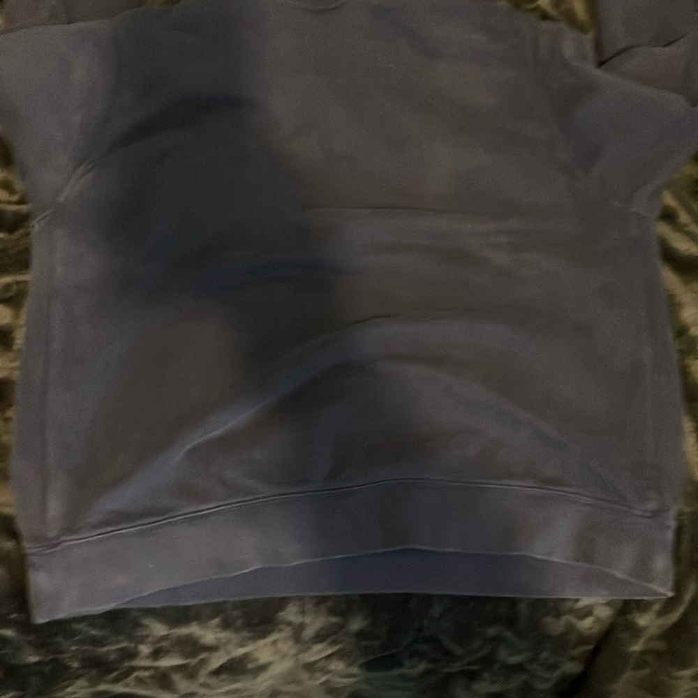 Navy blue Nike Hoodie/Sweatshirt